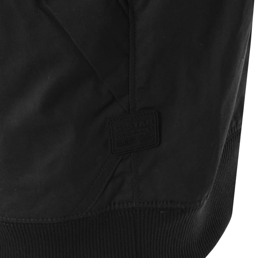 Alternative Image for ProductG Star Raw Crew Sweatshirt Black3